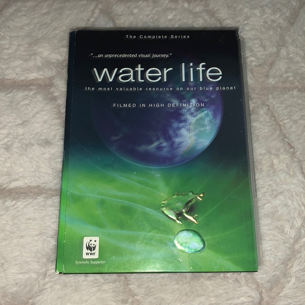 The Complete Series “Water Life” Science Documentaries